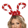 Smiffys Festive Candy Cane Headband