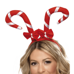 Smiffys Festive Candy Cane Headband