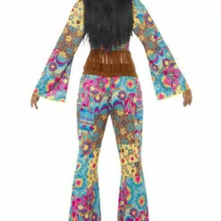 Smiffys Flower Hippy Costume 1960's