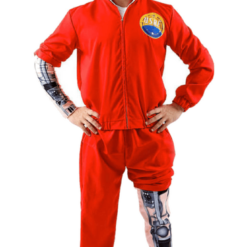 Orion Costumes Mens Six Million Dollar Man Costume