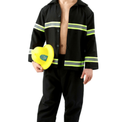 Orion Costumes Fireman & Firewoman Mens Hunky Fire Fighter Costume