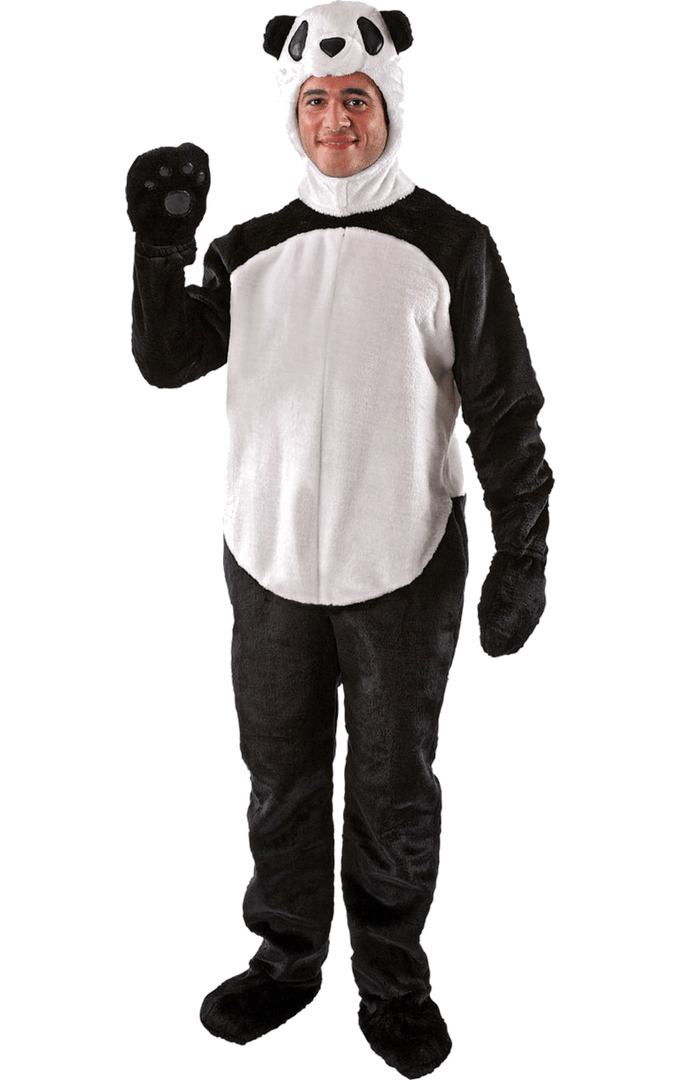Orion Costumes Adult Fluffy Panda Costume 1 Orion Costumes Adult Fluffy Panda Costume