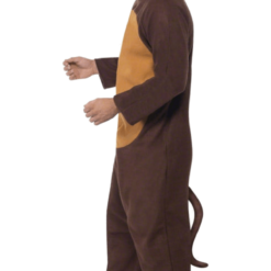 Smiffys Animals Monkey Onesie Costume