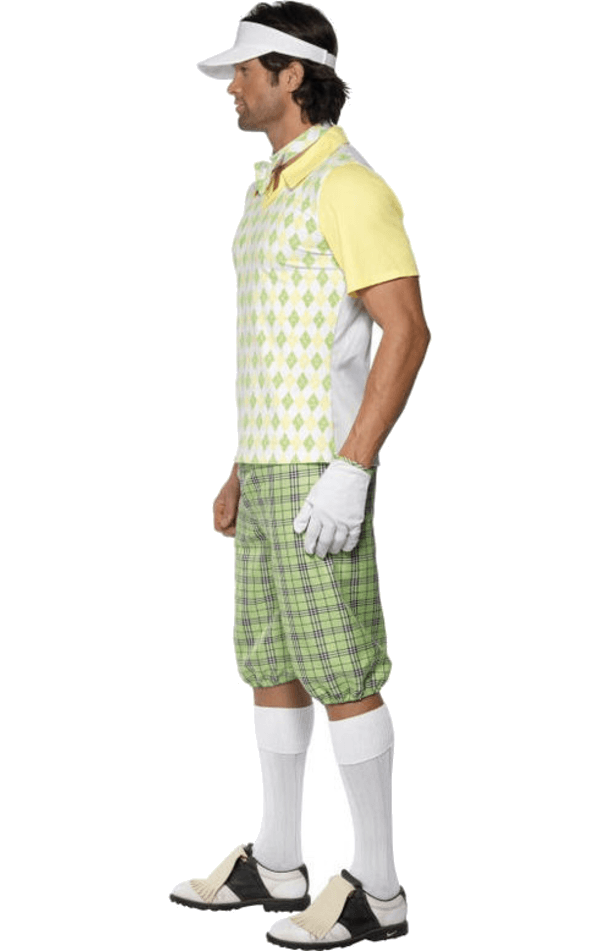 Smiffys Classic Golfer Costume Novelty 2 Smiffys Classic Golfer Costume Novelty