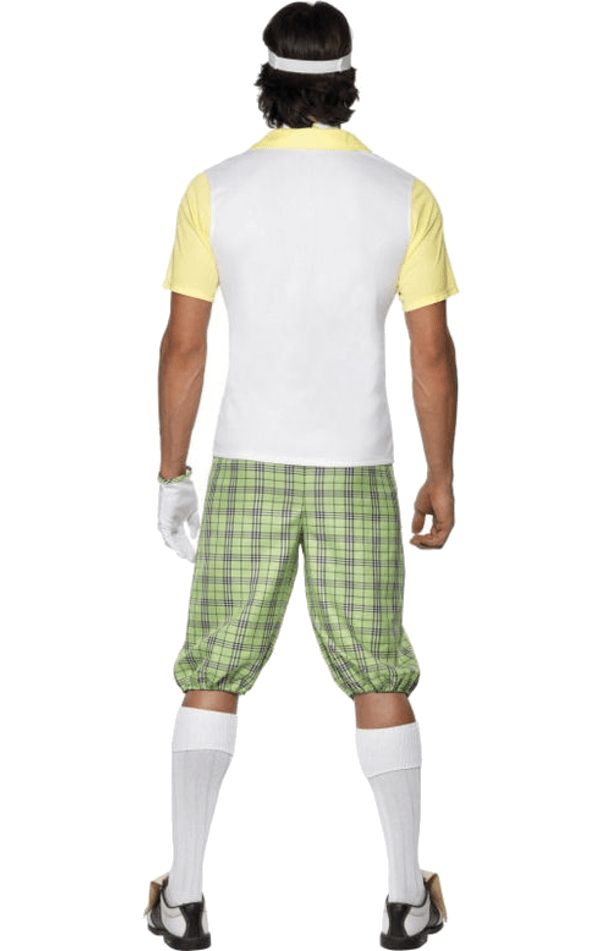 Smiffys Classic Golfer Costume Novelty 3 Smiffys Classic Golfer Costume Novelty