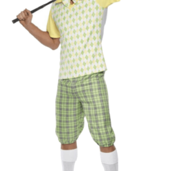 Smiffys Classic Golfer Costume Novelty