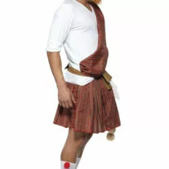 Smiffys Hung Highlander Stag Costume Around The World