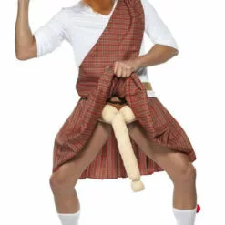 Smiffys Hung Highlander Stag Costume Around The World