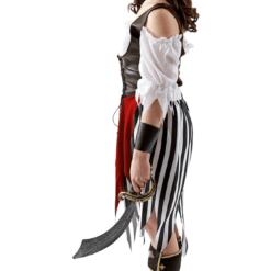 Orion Costumes Book Characters Ladies Pirate Jailbird Costume