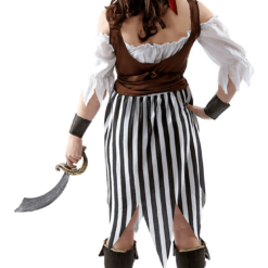 Orion Costumes Book Characters Ladies Pirate Jailbird Costume