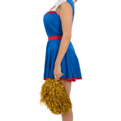 Orion Costumes Adult USA Cheerleader Costume American / USA