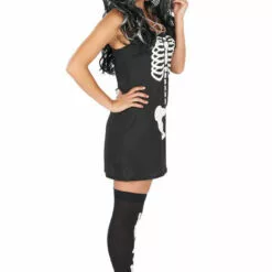 Orion Costumes Ladies Skeleton Bones Dress