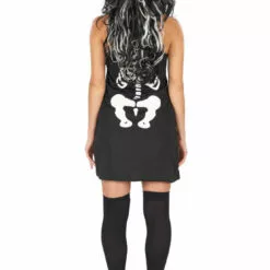 Orion Costumes Ladies Skeleton Bones Dress