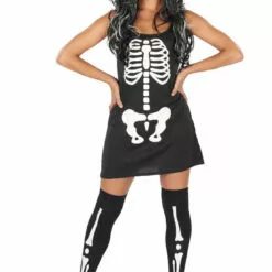 Orion Costumes Ladies Skeleton Bones Dress