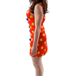 Orion Costumes Circus Womens Bonbon The Clown Dress Costume