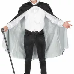 Orion Costumes Black & White Vampire Costume Halloween