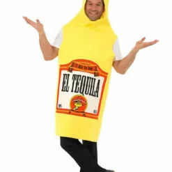 Smiffys Adult Tequila Bottle Costume Around The World