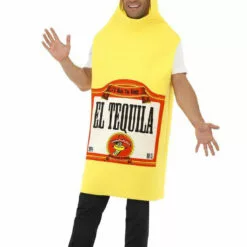 Smiffys Adult Tequila Bottle Costume Around The World