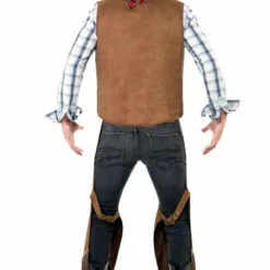 Smiffys Adult Cowboy Costume American / USA