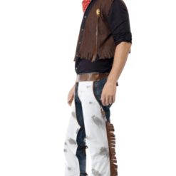 Smiffys Wild West Cowboy Costume American / USA