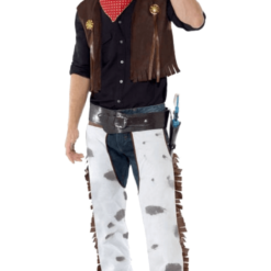 Smiffys Wild West Cowboy Costume American / USA
