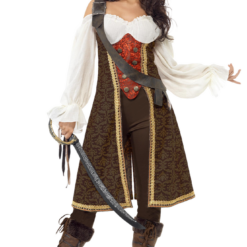 Smiffys Miss Swashbuckle Costume Pirates
