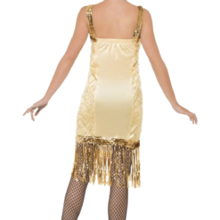 Smiffys Golden Flapper Costume 5 Smiffys Golden Flapper Costume