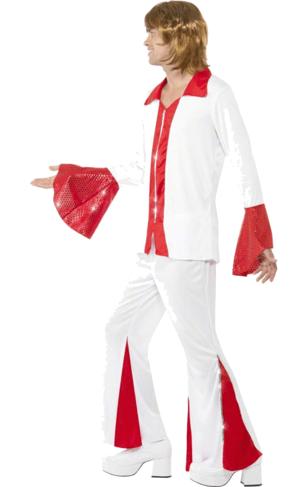 Smiffys Mens Super Trooper Costume Music & Pop/Rock Stars 2 Smiffys Mens Super Trooper Costume Music & Pop/Rock Stars