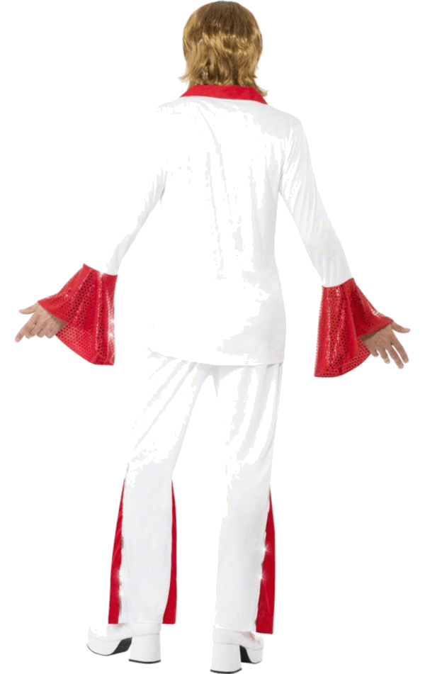 Smiffys Mens Super Trooper Costume Music & Pop/Rock Stars 3 Smiffys Mens Super Trooper Costume Music & Pop/Rock Stars