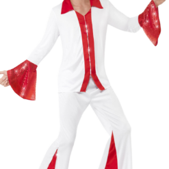 Smiffys Mens Super Trooper Costume Music & Pop/Rock Stars