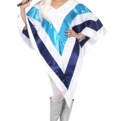 Smiffys 70s Super Trooper Cape Music & Pop/Rock Stars