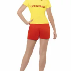 Smiffys Womens Baywatch Tee Costume 5 Smiffys Womens Baywatch Tee Costume