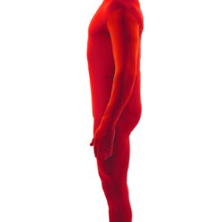 Orion Costumes Adult Red Second Skin Suit Morphsuits