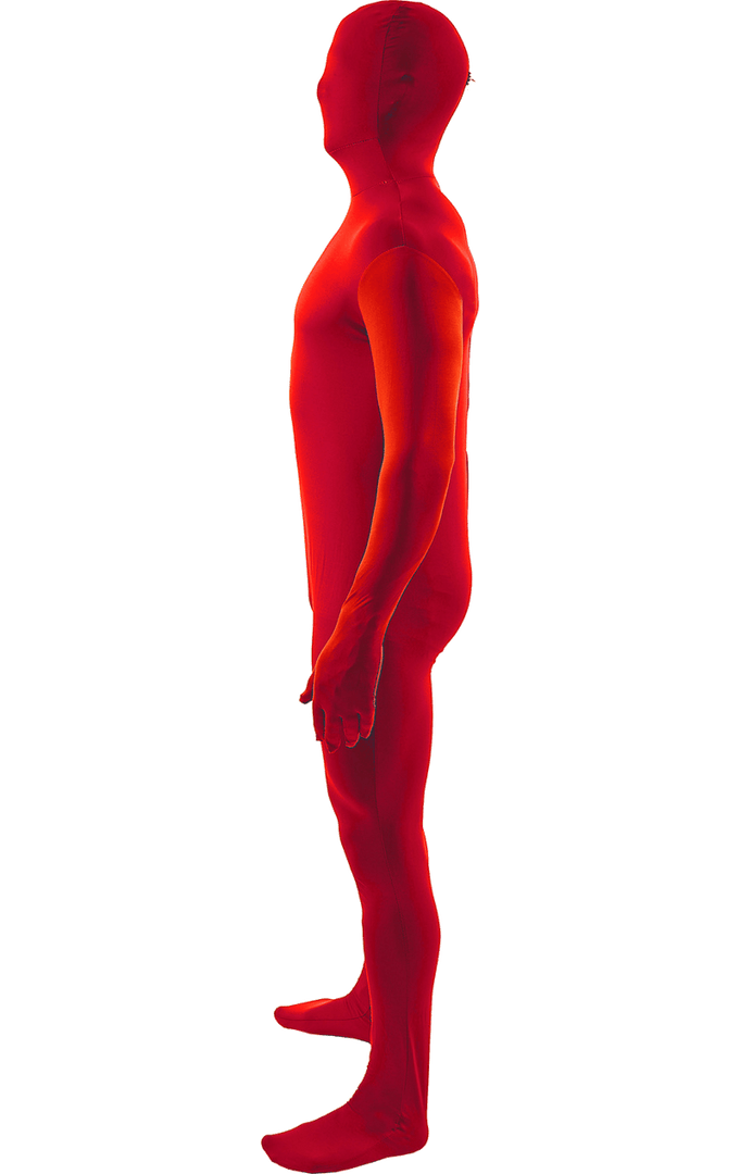 Orion Costumes Adult Red Second Skin Suit Morphsuits 2 Orion Costumes Adult Red Second Skin Suit Morphsuits