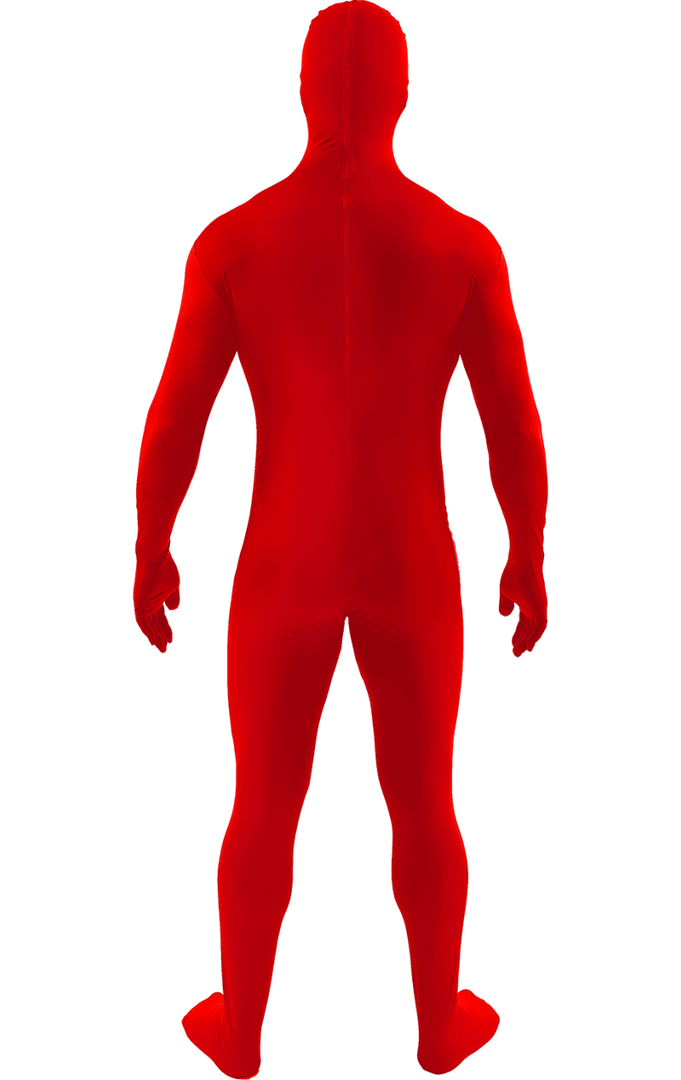 Orion Costumes Adult Red Second Skin Suit Morphsuits 3 Orion Costumes Adult Red Second Skin Suit Morphsuits