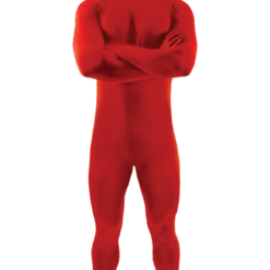 Orion Costumes Adult Red Second Skin Suit Morphsuits