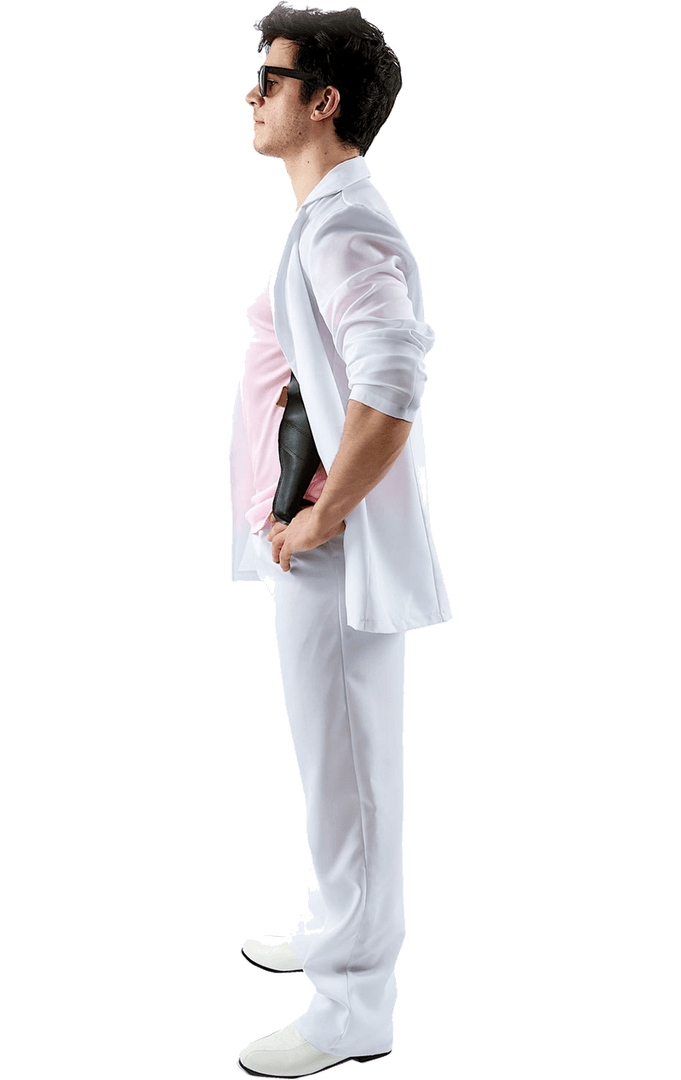 Orion Costumes Adult Miami Vice James Costume TV 2 Orion Costumes Adult Miami Vice James Costume TV