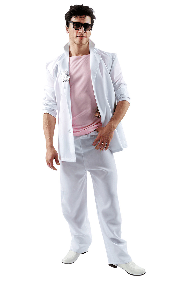 Orion Costumes Adult Miami Vice James Costume TV 1 Orion Costumes Adult Miami Vice James Costume TV
