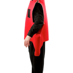 Orion Costumes Aliens Adult Red Space Invader Costume