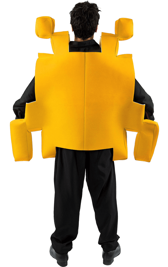 Orion Costumes Yellow Space Invader Costume 3 Orion Costumes Yellow Space Invader Costume