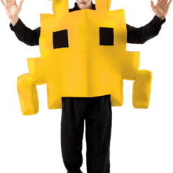 Orion Costumes Yellow Space Invader Costume