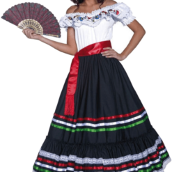 Smiffys Mexican Senorita Costume