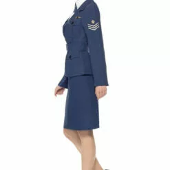 Smiffys Womens WWII Aviation Pilot Costume Military