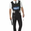 Smiffys Instant Policeman Kit British / UK