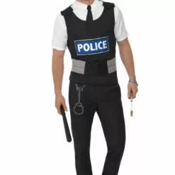 Smiffys Instant Policeman Kit British / UK