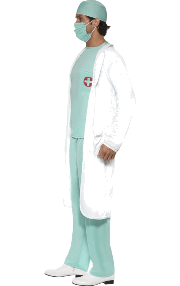 Smiffys Doctors & Nurses Doctors Uniform Costume 2 Smiffys Doctors & Nurses Doctors Uniform Costume