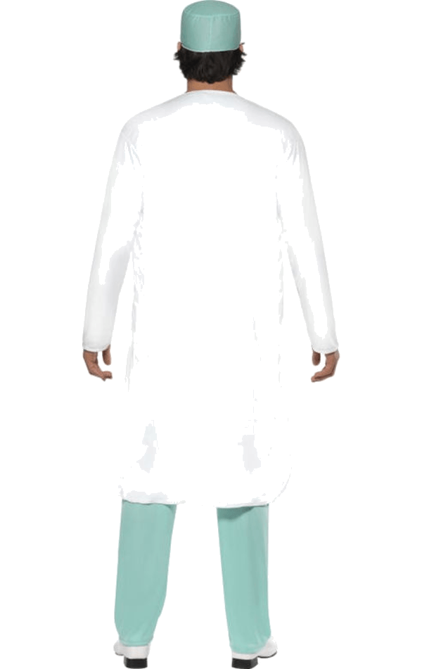 Smiffys Doctors & Nurses Doctors Uniform Costume 3 Smiffys Doctors & Nurses Doctors Uniform Costume