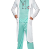 Smiffys Doctors & Nurses Doctors Uniform Costume