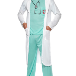 Smiffys Doctors & Nurses Doctors Uniform Costume