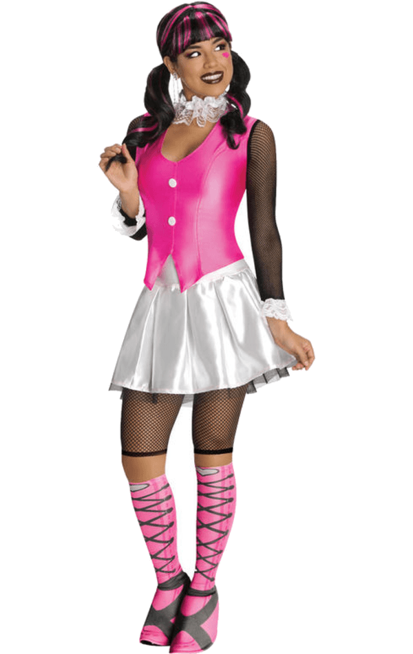 Rubies School Ladies Monster High Draculaura 1 Rubies School Ladies Monster High Draculaura